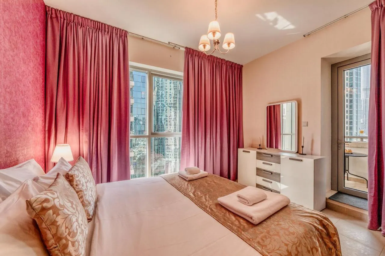 شقة Bellavista - Breath-Taking - 2Br - Boulevard Central دبي