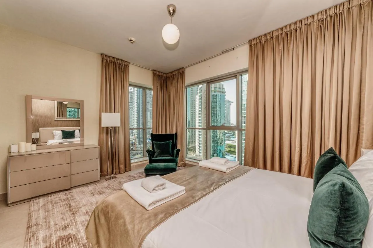 شقة Bellavista - Breath-Taking - 2Br - Boulevard Central دبي