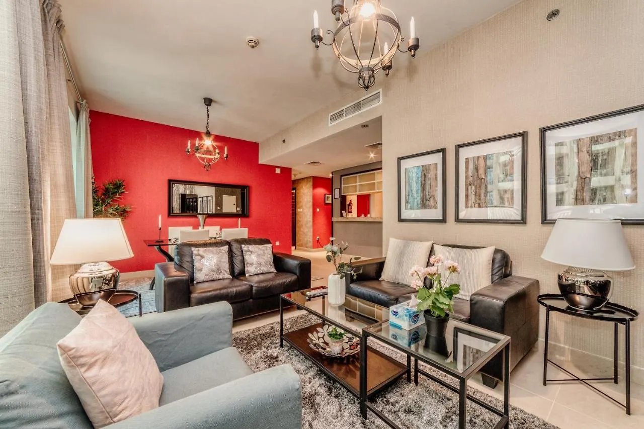 شقة Bellavista - Breath-Taking - 2Br - Boulevard Central دبي