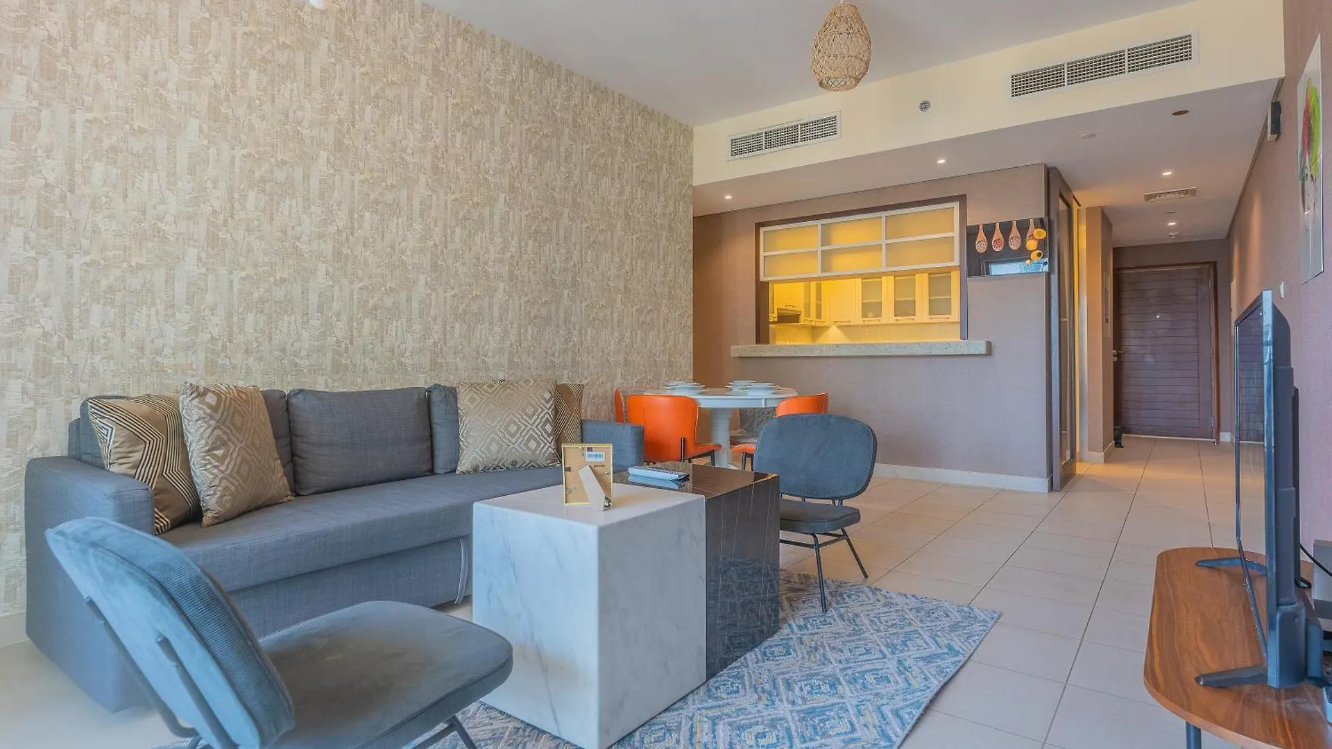 شقة Bellavista - Breath-Taking - 2Br - Boulevard Central دبي الإمارات العربية المتحدة