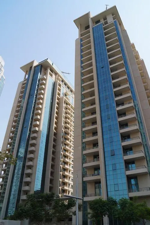 شقة Bellavista - Breath-Taking - 2Br - Boulevard Central دبي الإمارات العربية المتحدة