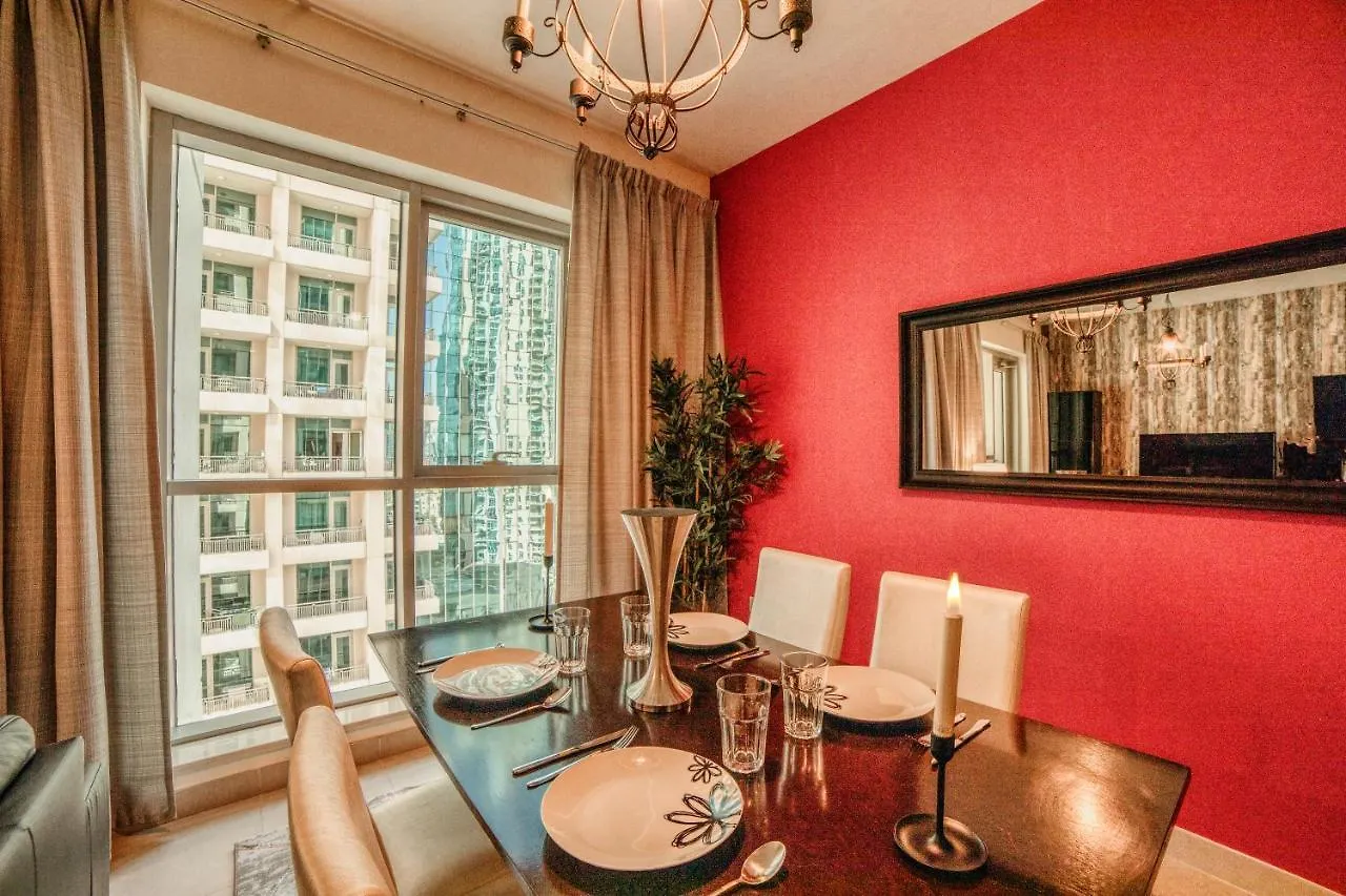 Appartement Bellavista - Breath-Taking - 2Br - Boulevard Central à Dubaï Émirats arabes unis