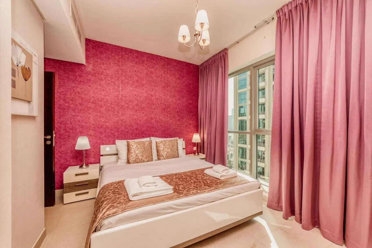 Appartement Bellavista - Breath-Taking - 2Br - Boulevard Central à Dubaï Émirats arabes unis