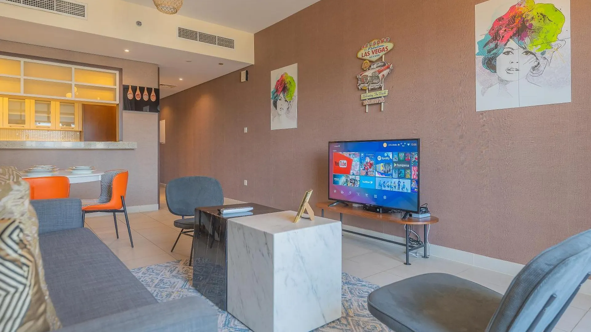 Appartement Bellavista - Breath-Taking - 2Br - Boulevard Central à Dubaï